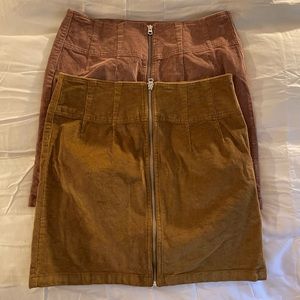 Two skirts from Target